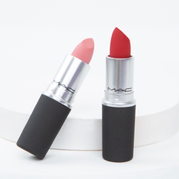 M·A·C COSMETICS Powder Kiss Lipstick Duo - Picture 9 of 16